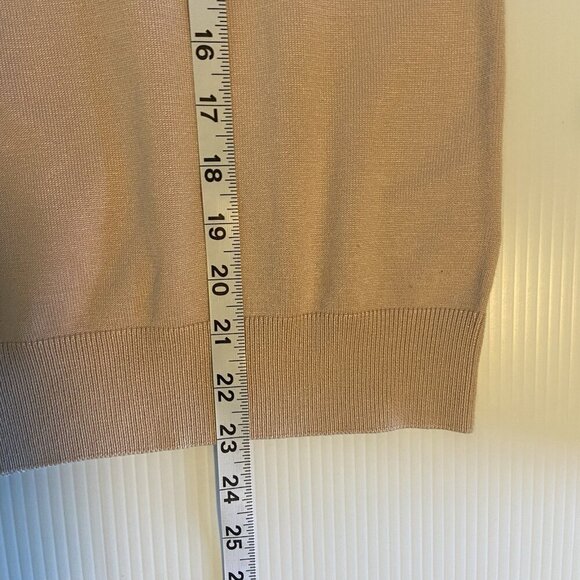 RIO & RIAN Long Sleeve Lightweight Sweater Blush Pink Size Medium NWT New Preppy - Picture 11 of 11